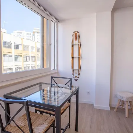 Sea Surf & The City- Apt-air Cond Costa de Caparica