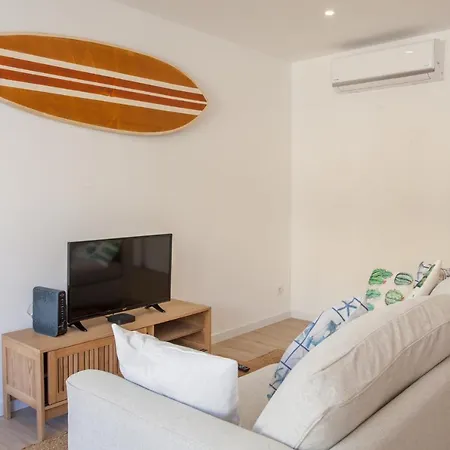 Sea Surf & The City- Apt-air Cond * Costa de Caparica