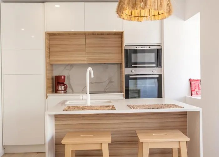 Apartament Sea Surf & The City- Apt-air Cond Costa de Caparica