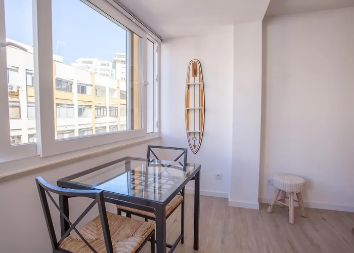 Sea Surf & The City- Apt-air Cond Costa de Caparica